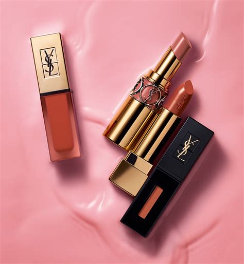 YSL Milk Tea Lip Collection Summer 2020 